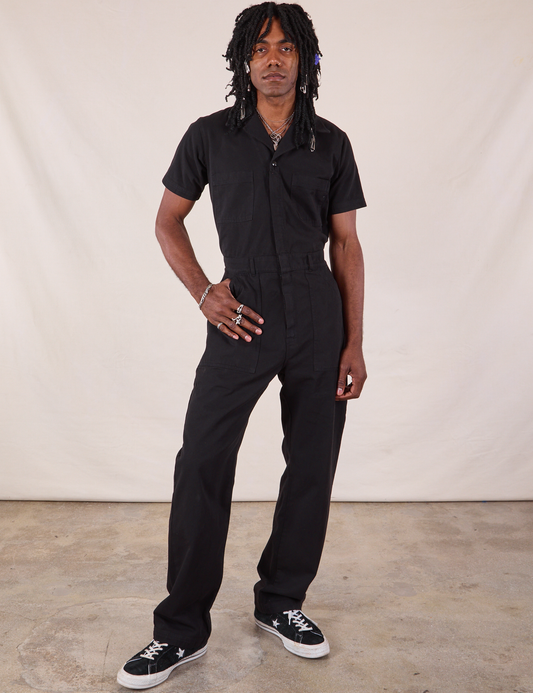 Long Jumpsuit - Basic Black
