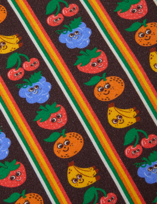 Cropped Tank - Fruit Fantasy