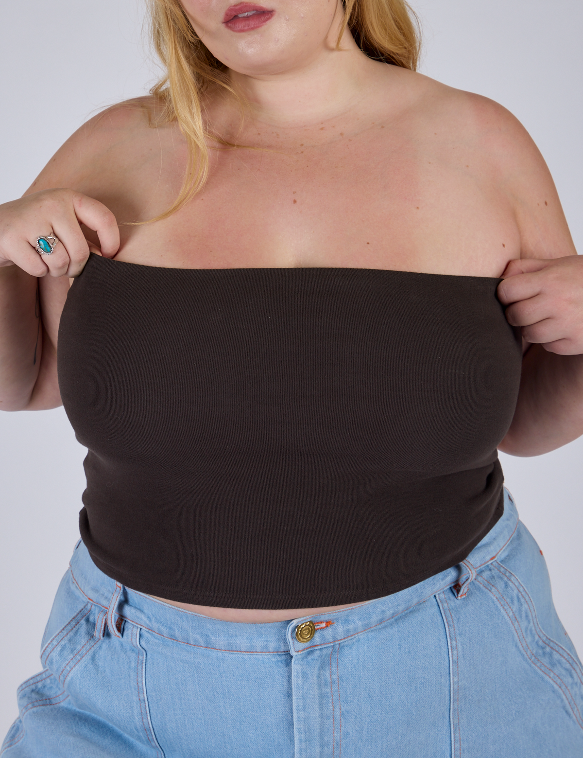 Tube Top - Espresso Brown