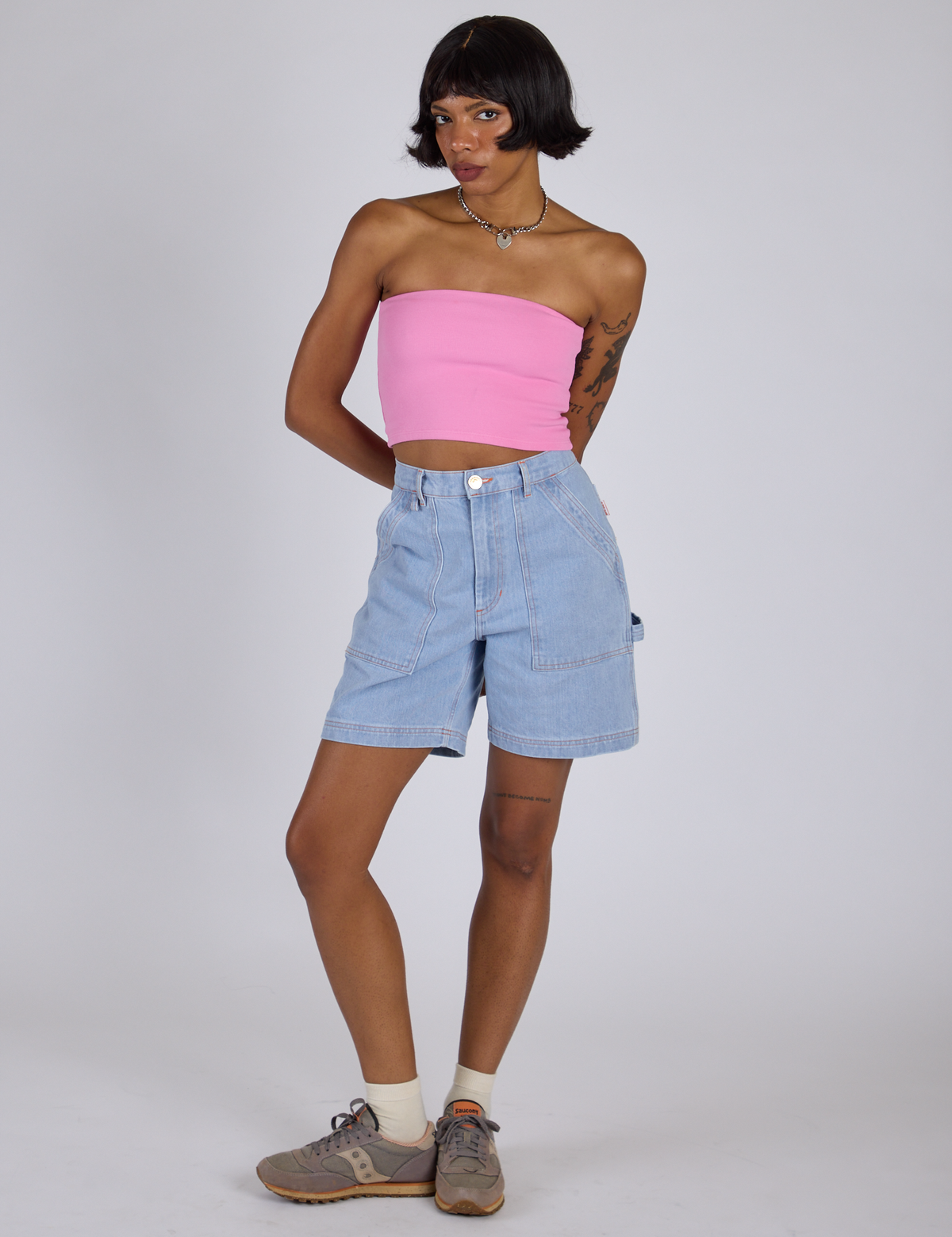 Tube Top - Bubblegum Pink