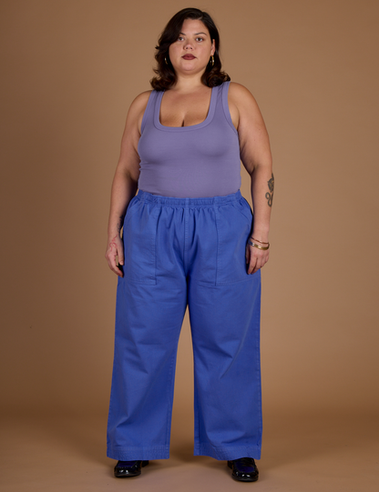 Action Pants - Cornflower Blue