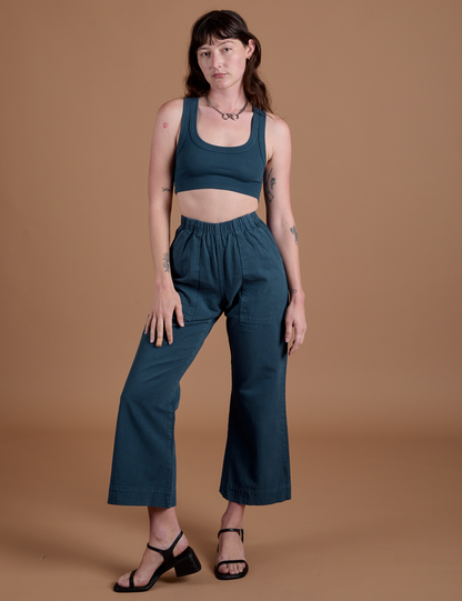 Action Pants - Lagoon