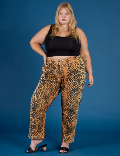 Work Pants - Tiger Print