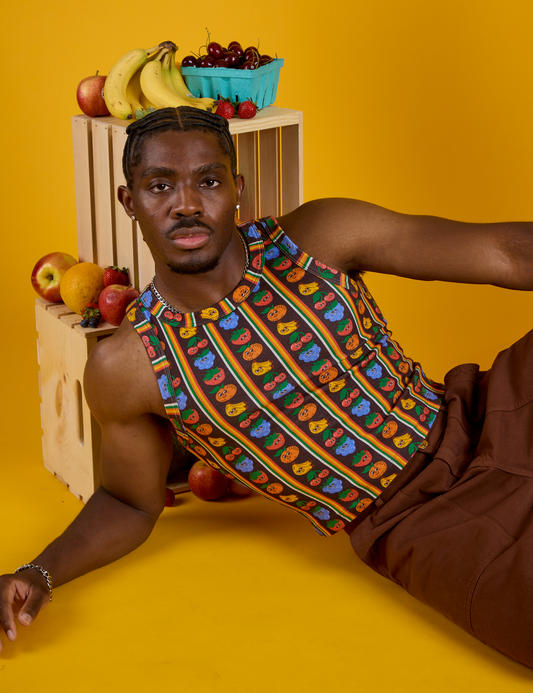 Racerback Tank - Fruit Fantasy