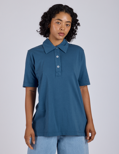 Classic Polo - French Blue