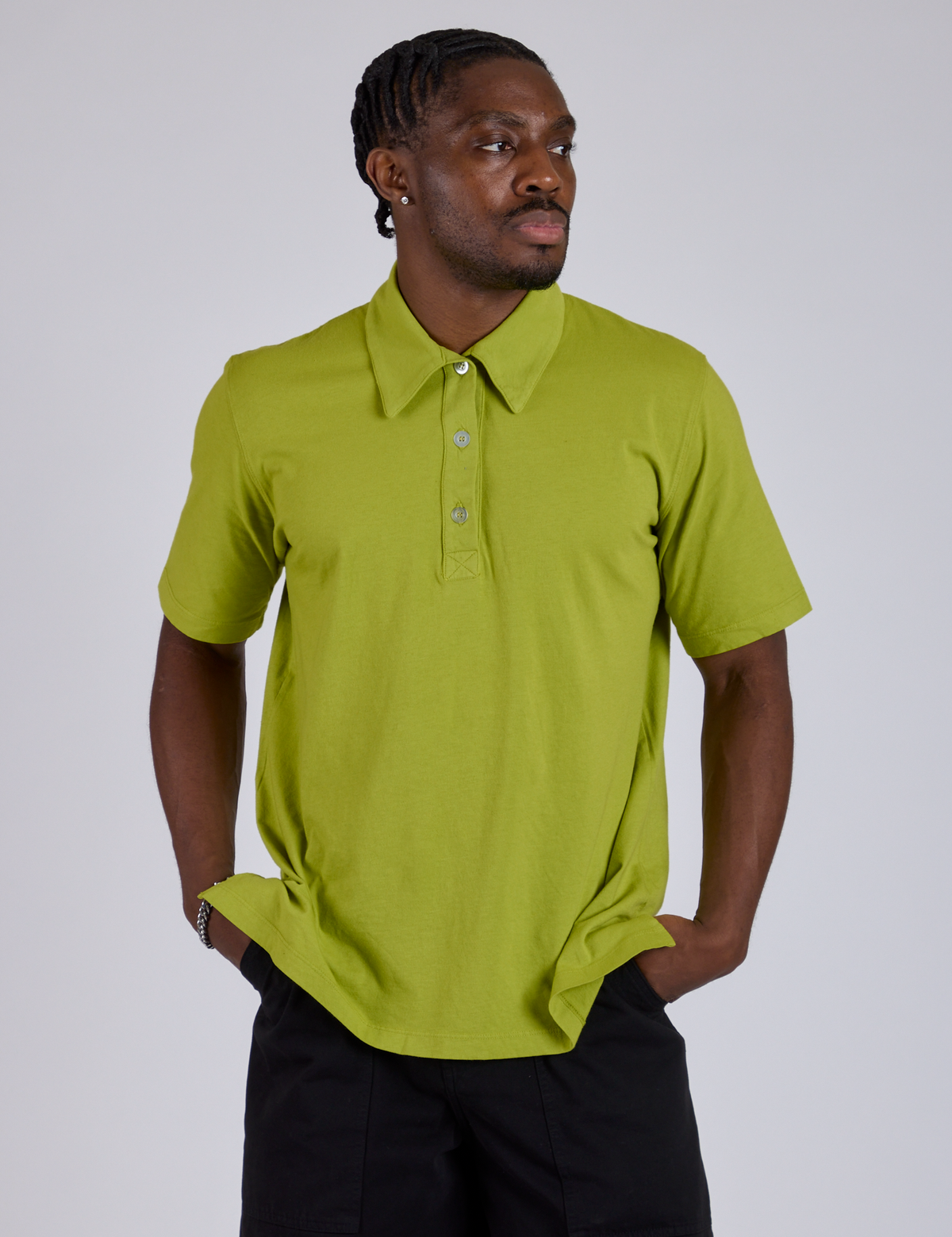 Classic Polo - Gross Green