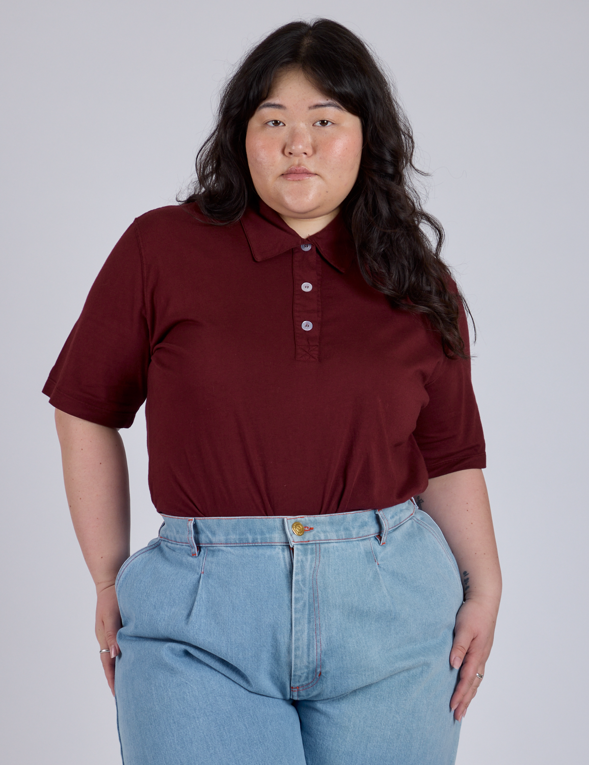 Classic Polo - Red Wine