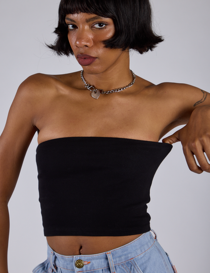 Tube Top - Basic Black