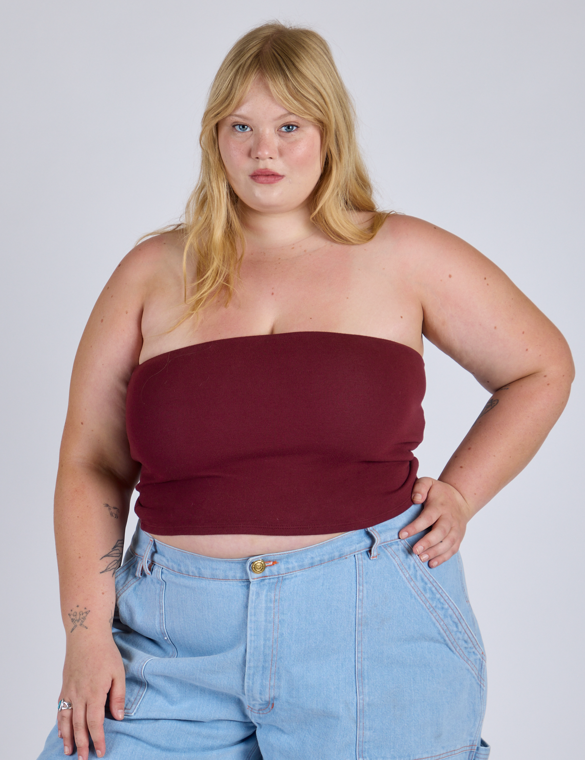 Tube Top - Red Wine