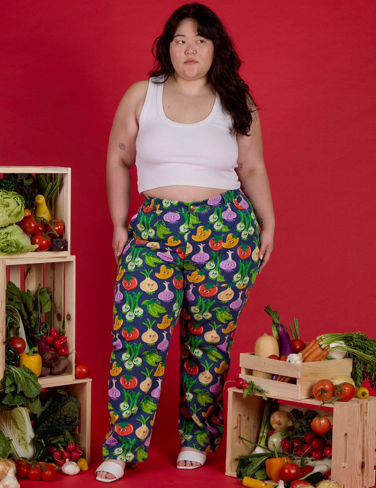 Work Pants - Veggie Village