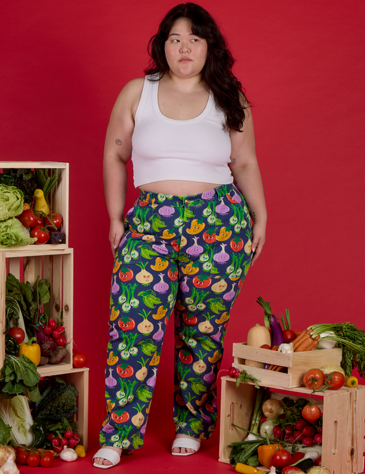 Work Pants - Veggie Village