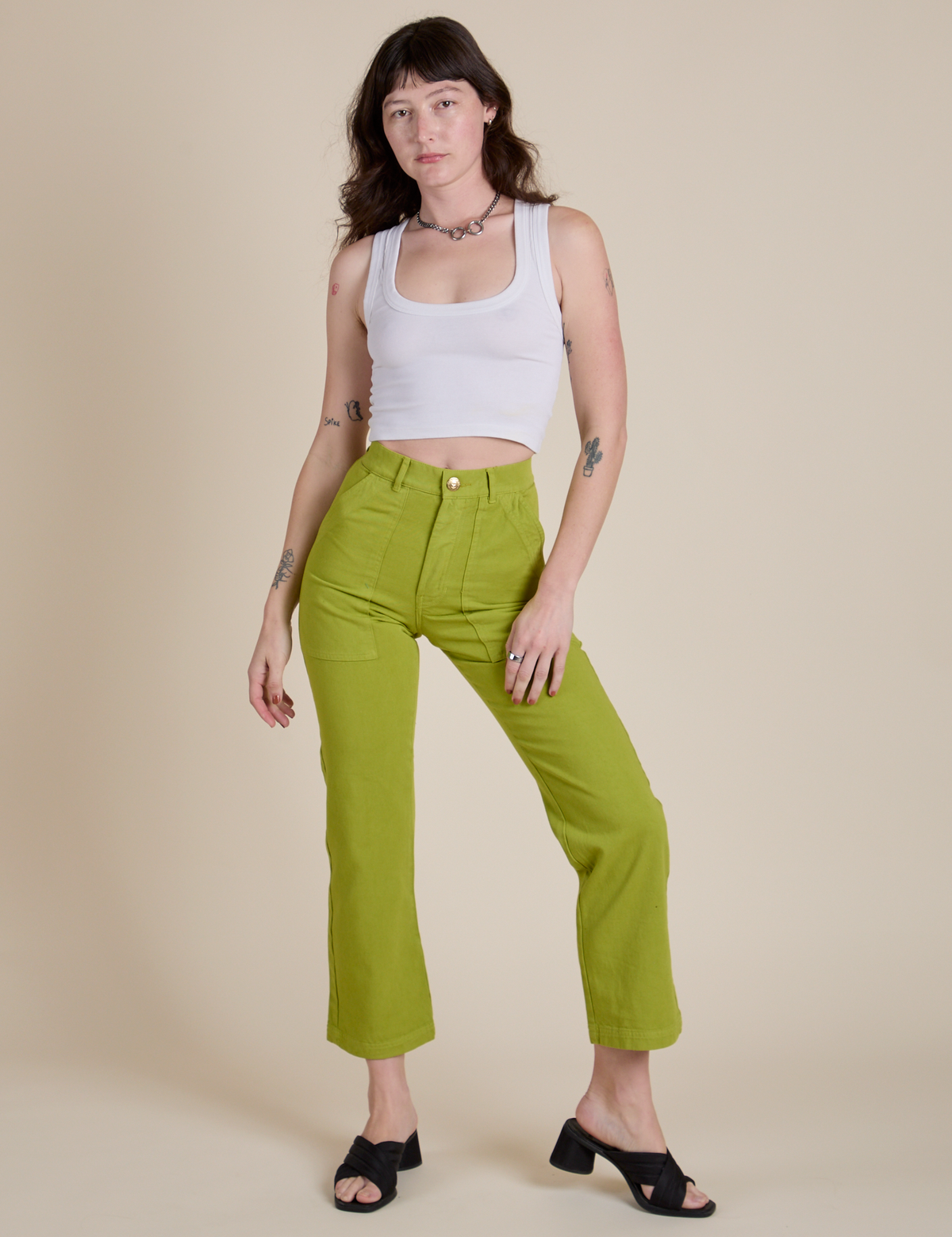 Work Pants - Gross Green