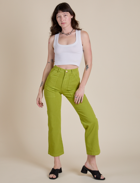 Work Pants - Gross Green