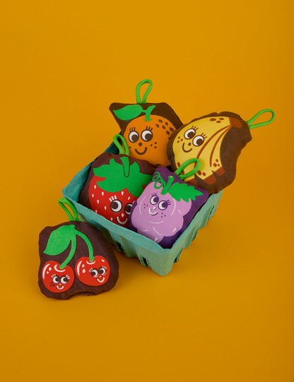 Fruit Plushies