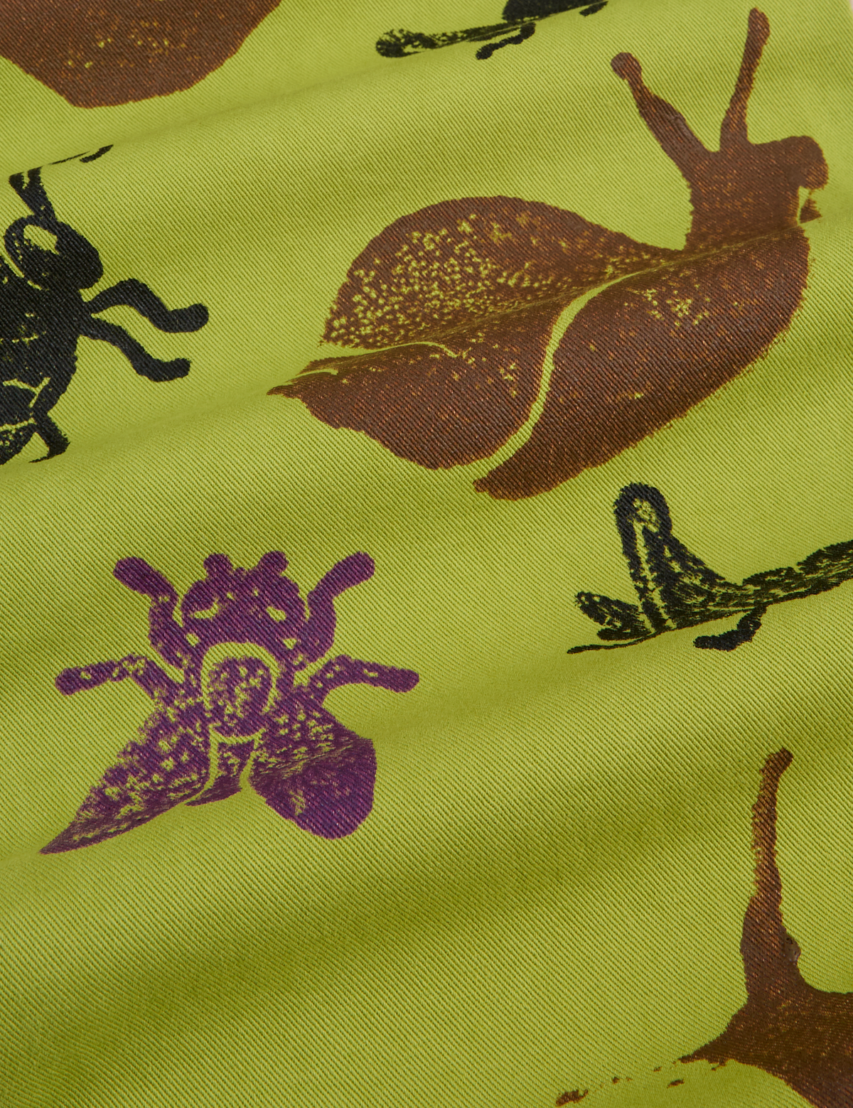 Paintstamped Work Pants - Big Bug *FINAL SALE*