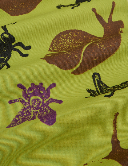 Paintstamped Work Pants - Big Bug *FINAL SALE*