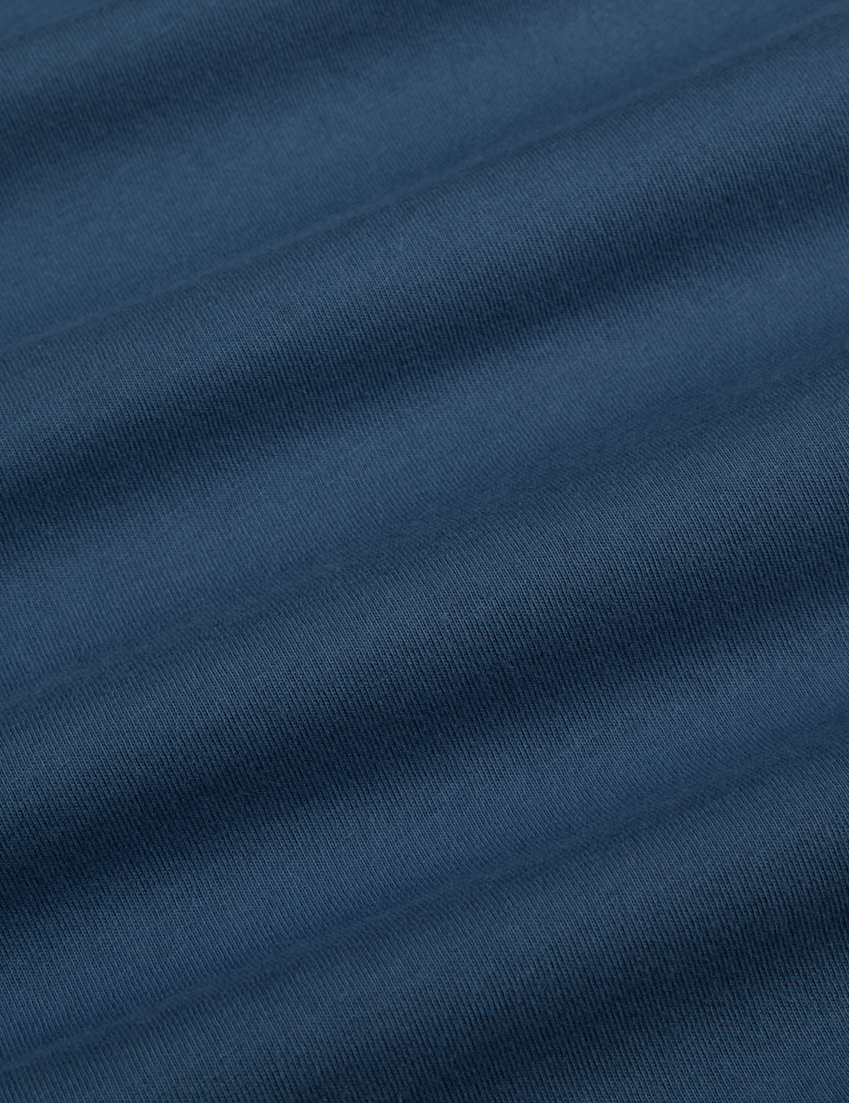 The Organic Vintage Tee - French Blue