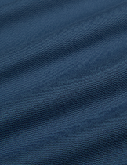 The Organic Vintage Tee - French Blue