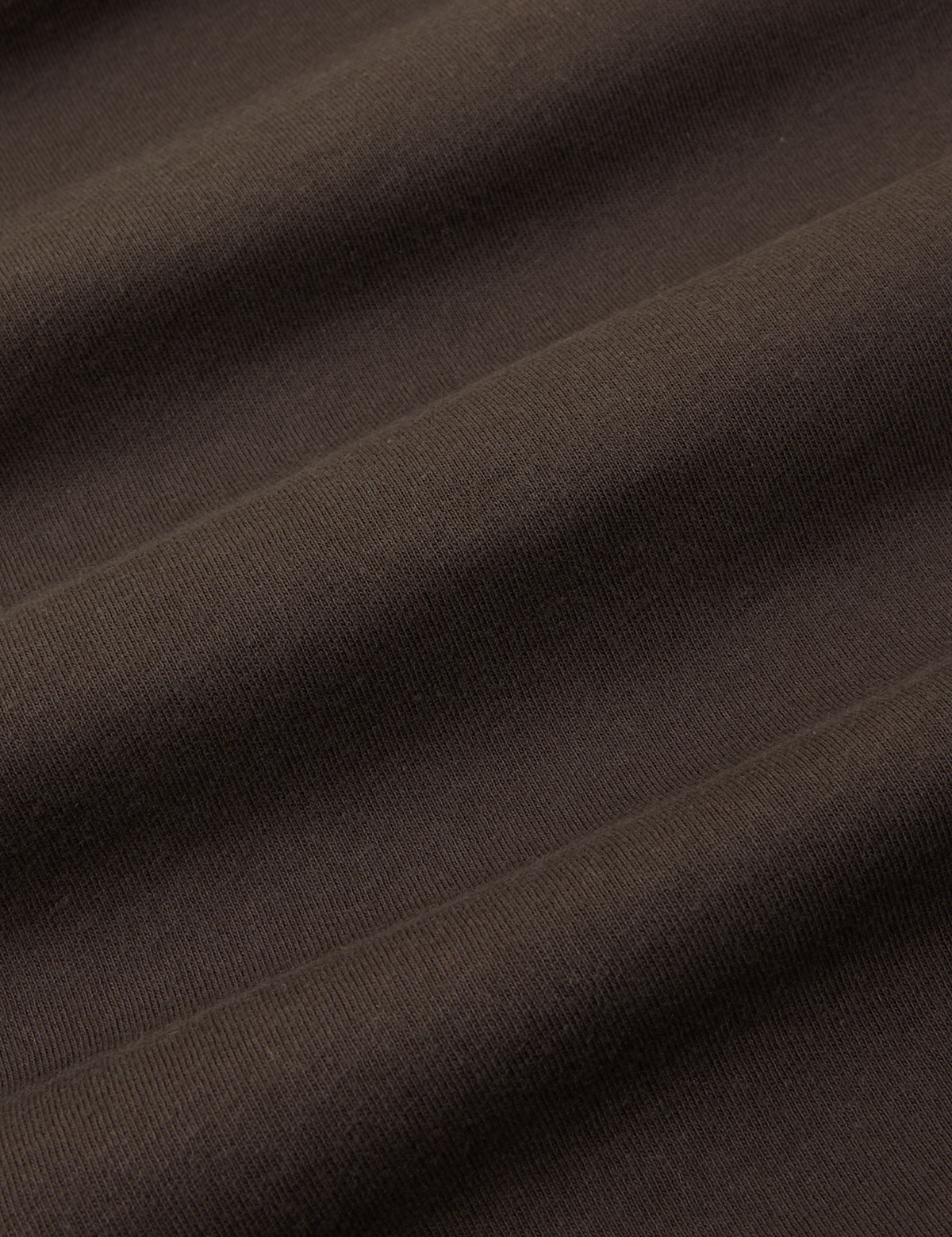 The Organic Vintage Tee - Espresso Brown