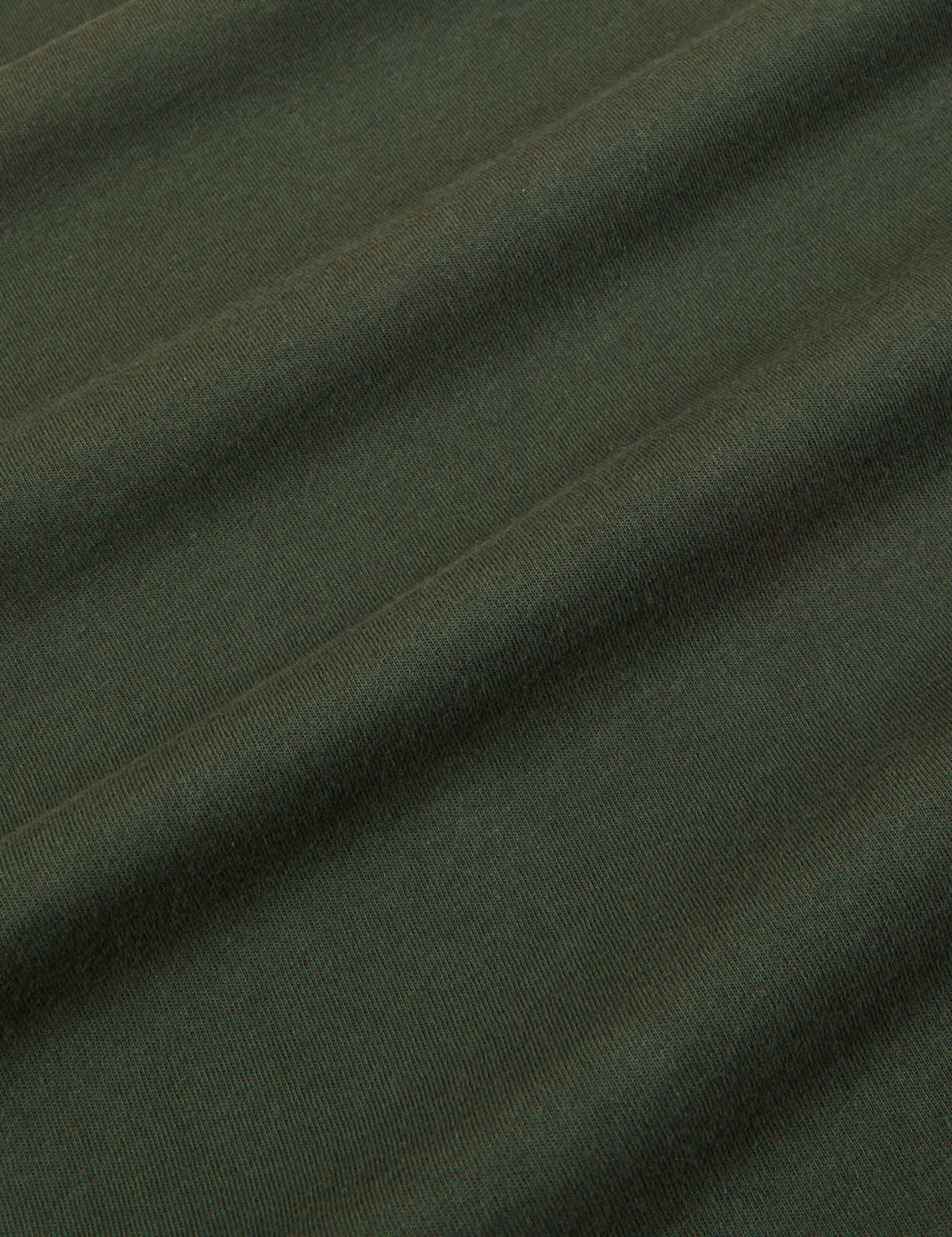 The Organic Vintage Tee - Swamp Green