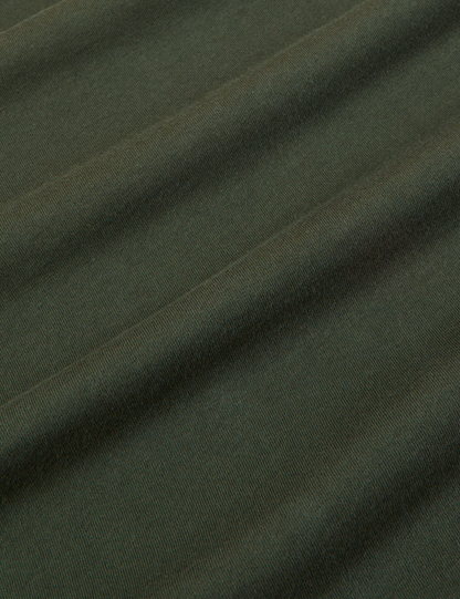 The Organic Vintage Tee - Swamp Green