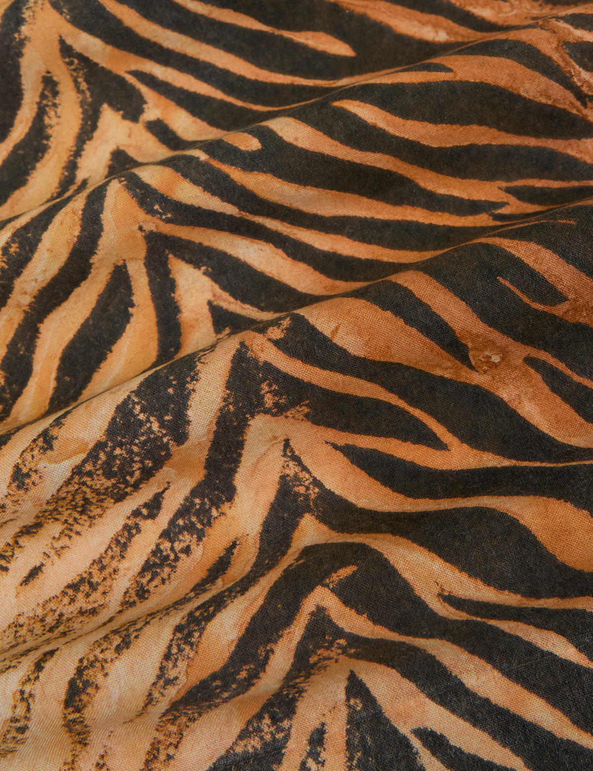 Pantry Button-Up - Tiger Print