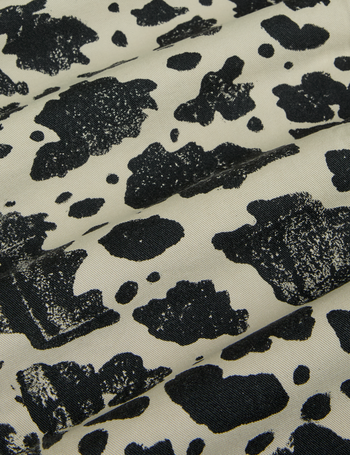 Work Pants - Cow Print