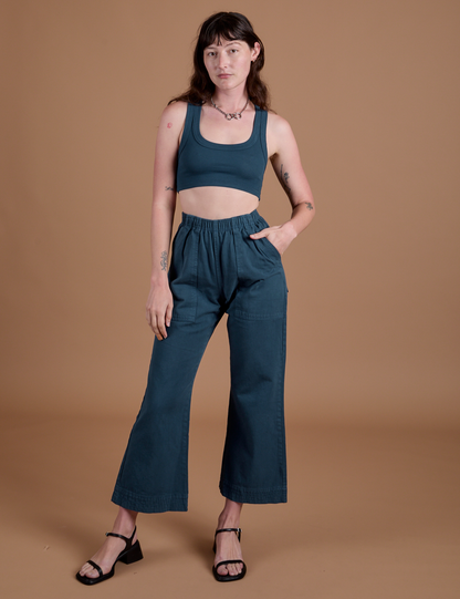 Action Pants - Lagoon