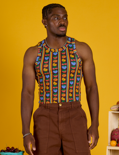 Racerback Tank - Fruit Fantasy