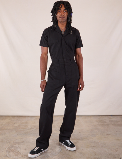 Long Jumpsuit - Basic Black