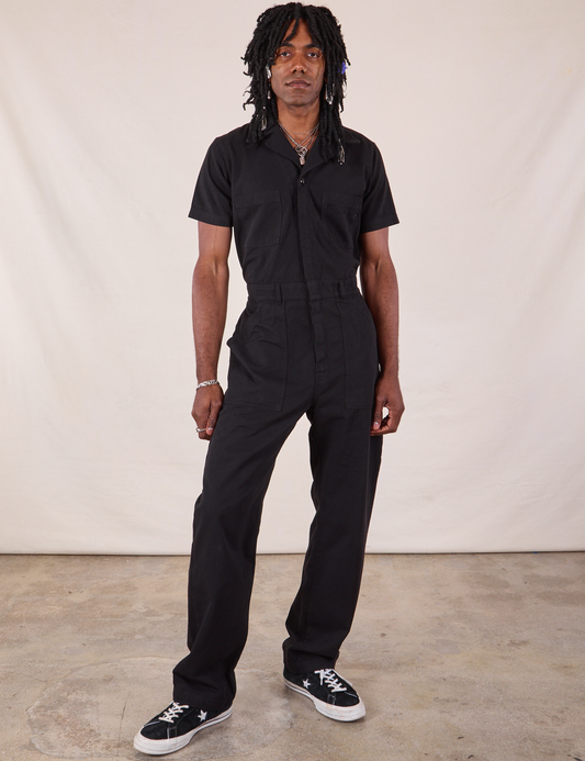 Long Jumpsuit - Basic Black