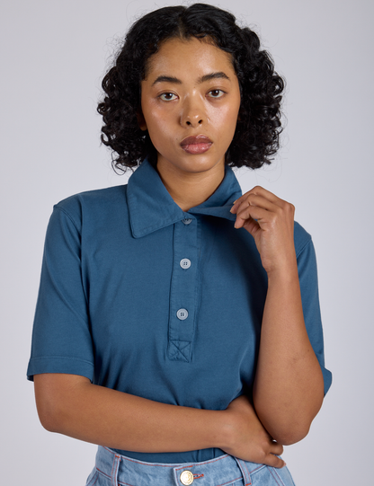 Classic Polo - French Blue