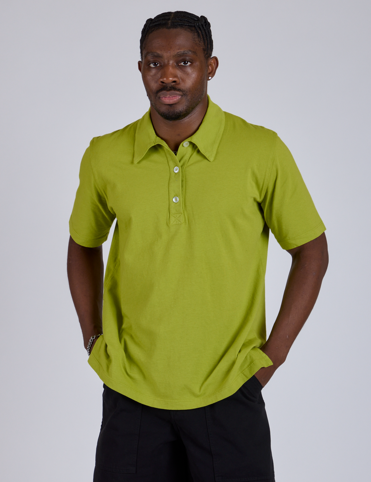 Classic Polo - Gross Green