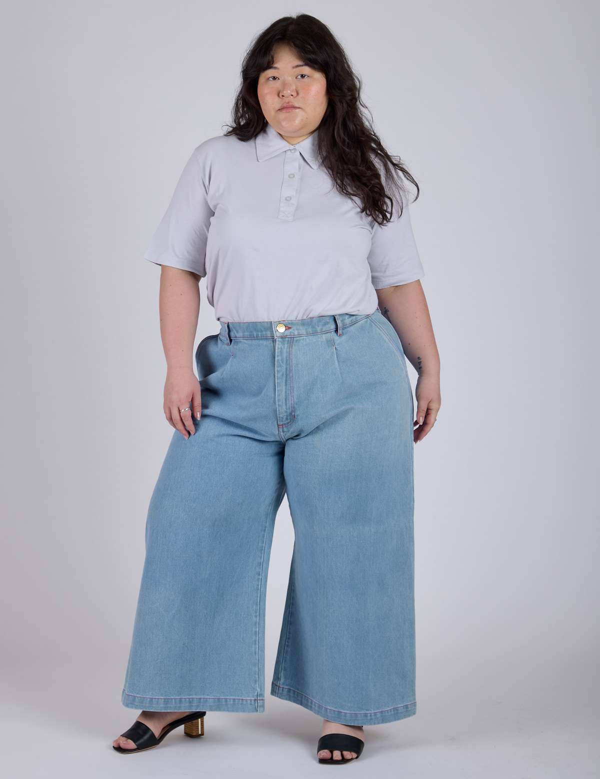 Classic Polo - Dishwater White
