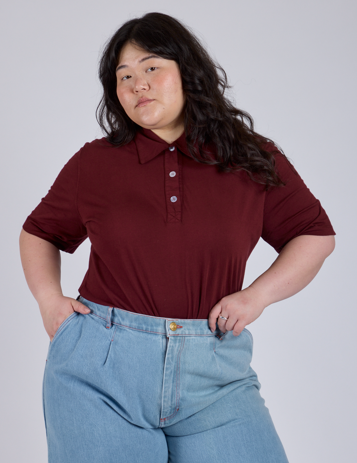 Classic Polo - Red Wine