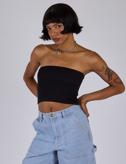 Tube Top - Basic Black