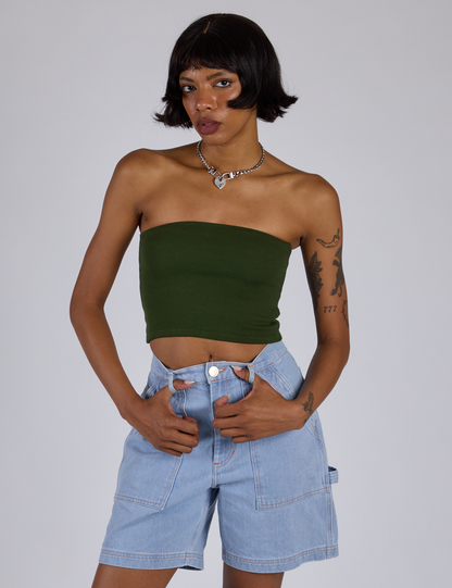 Tube Top - Evergreen