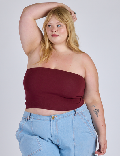Tube Top - Red Wine