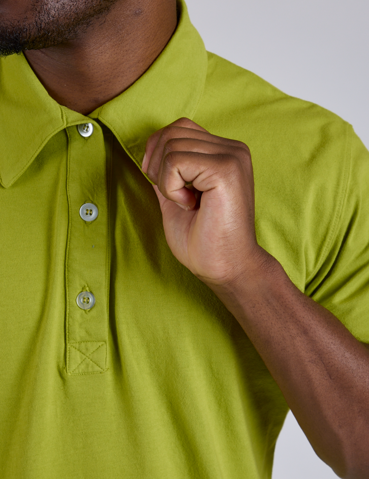 Classic Polo - Gross Green