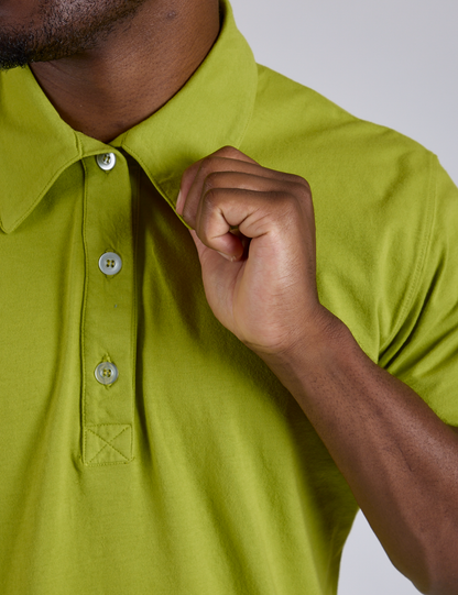 Classic Polo - Gross Green