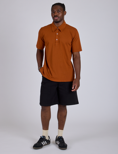 Classic Polo - Burnt Terracotta