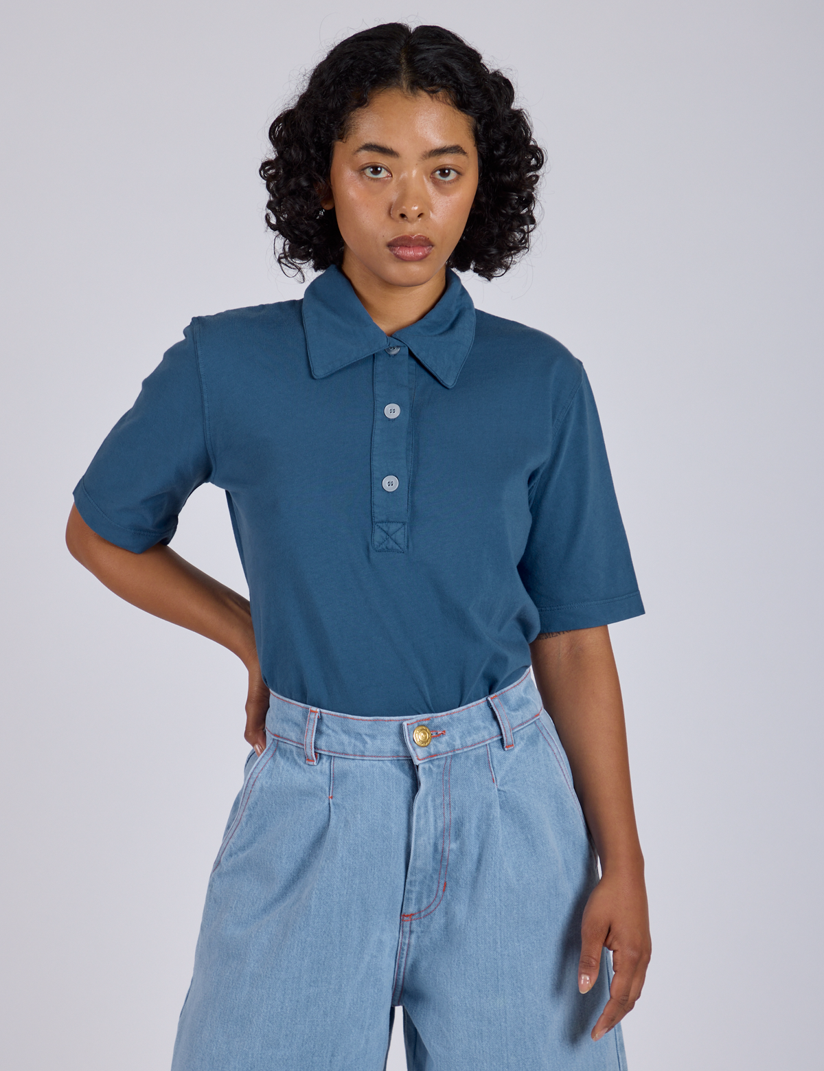 Classic Polo - French Blue