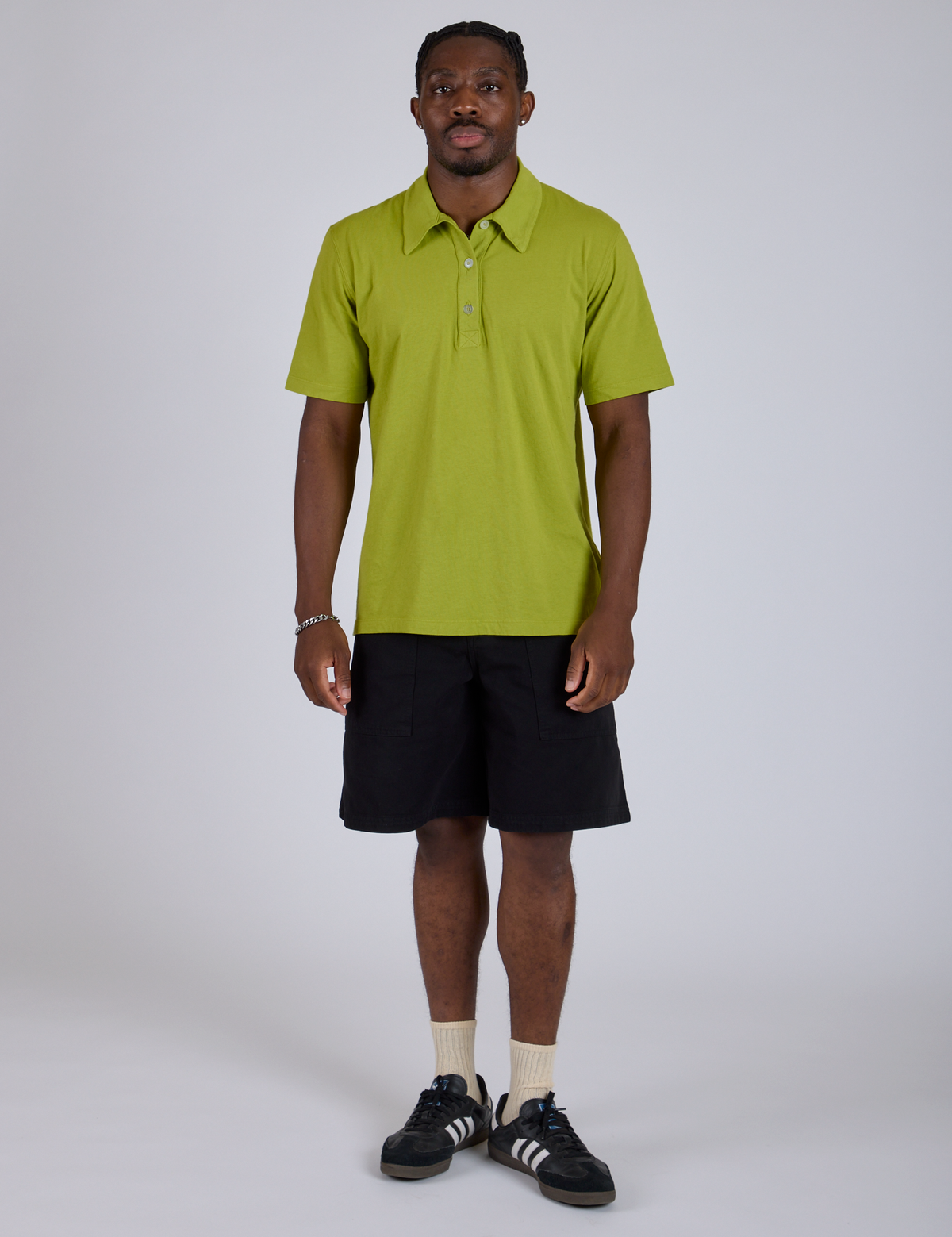 Classic Polo - Gross Green