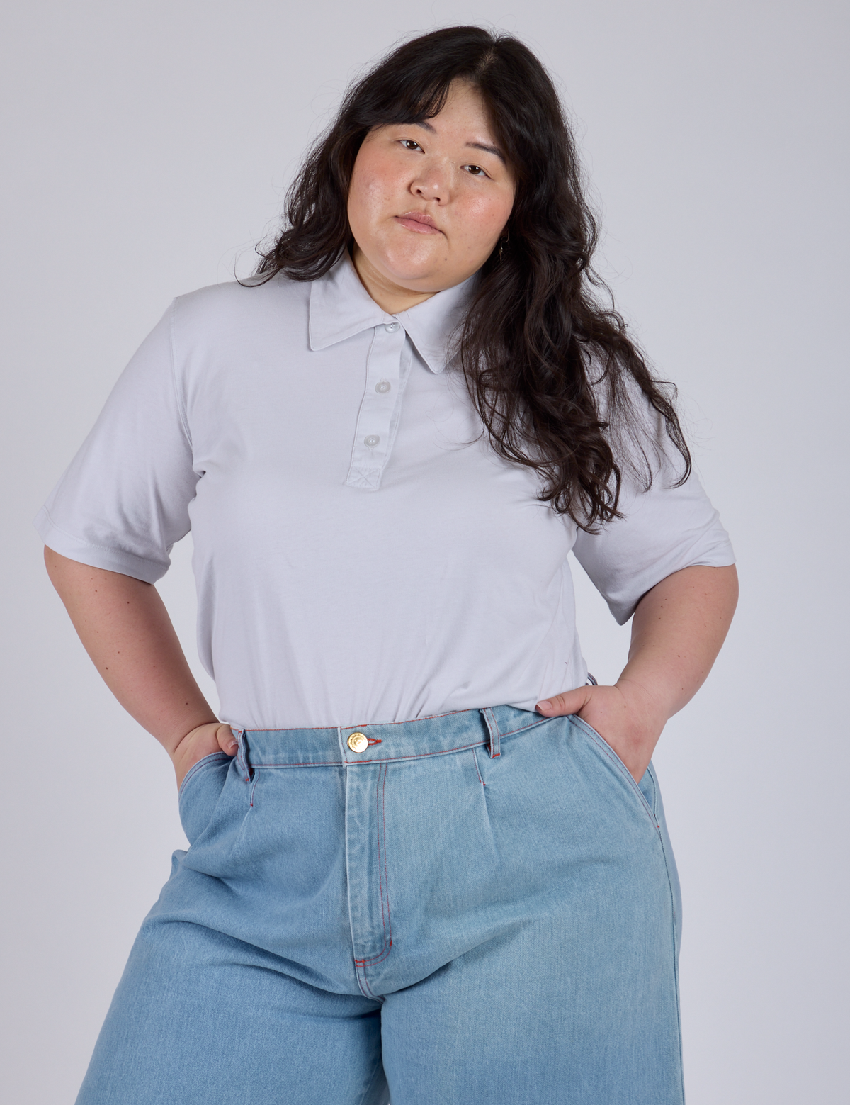 Classic Polo - Dishwater White