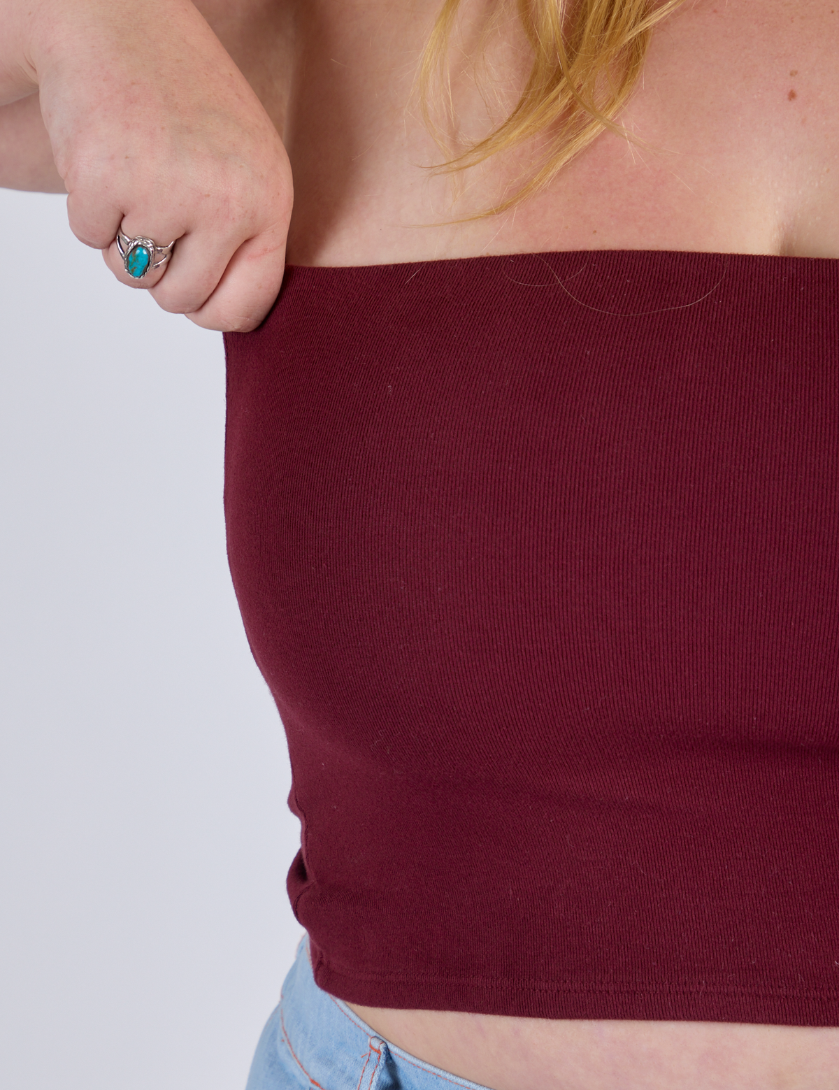 Tube Top - Red Wine