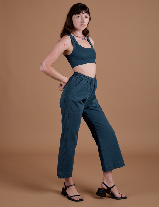 Action Pants - Lagoon