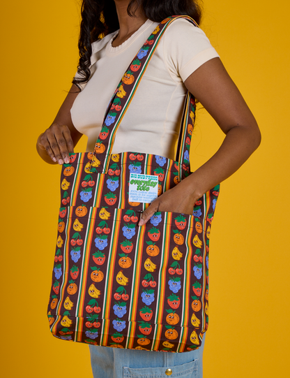 Fruit Fantasy Printed Bags