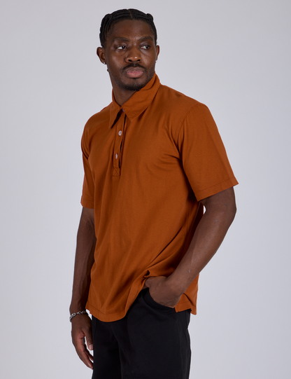 Classic Polo - Burnt Terracotta