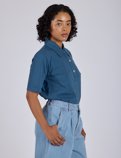 Classic Polo - French Blue