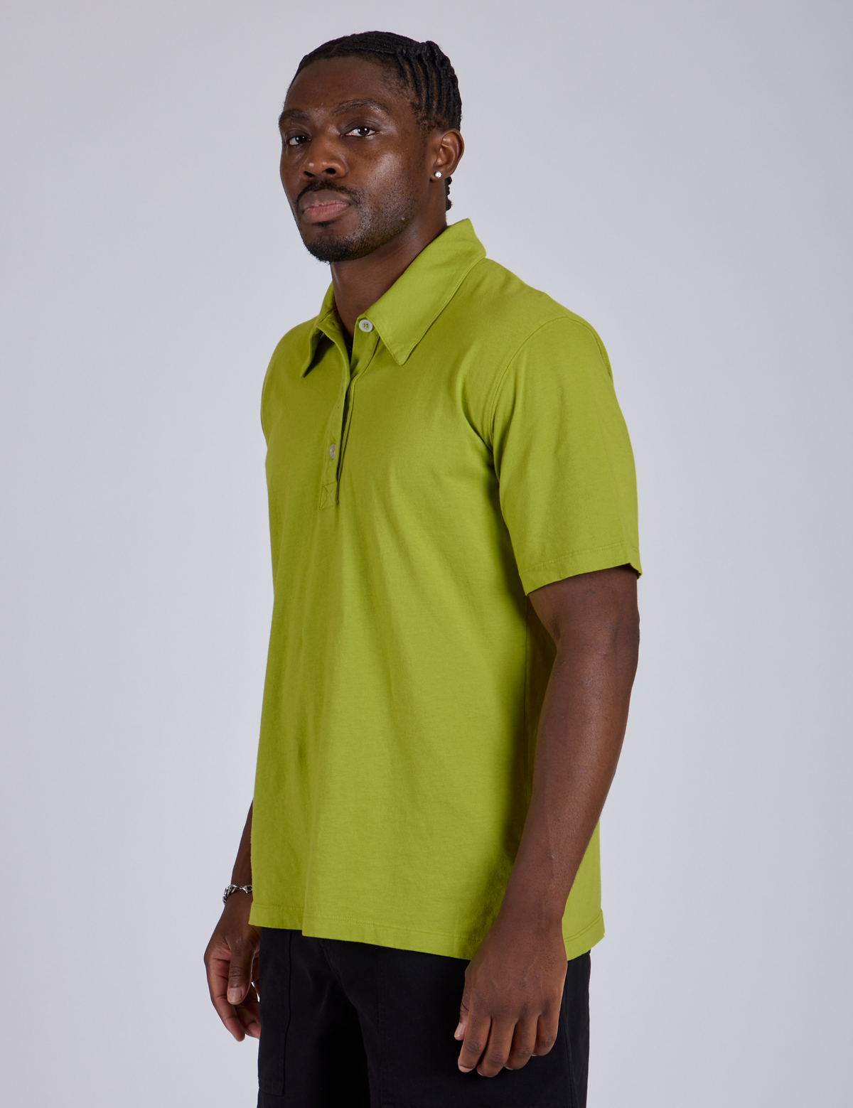 Classic Polo - Gross Green